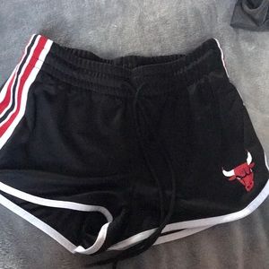 Athletic bulls shorts